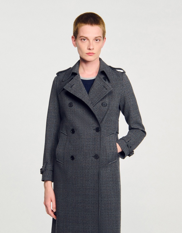 Sandro - Valentin Trench Coat