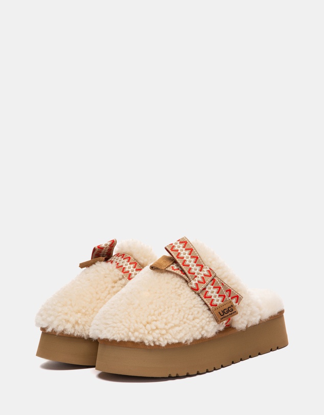 EVERAU - Australian Shepherd Ugg Cecil Platform House Shoes