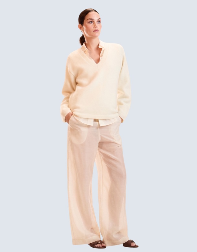 Cynthia Rowley - Salina Sheer Pant