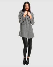 Belle & Bloom - Kensington Oversized Coat