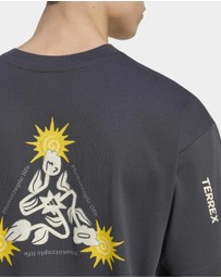 adidas Performance - TERREX PHOTOTROPIC LIFE GRAPHIC T-SHIRT Mens