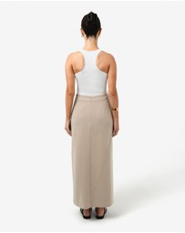 Forcast - Milton Split Front Skirt