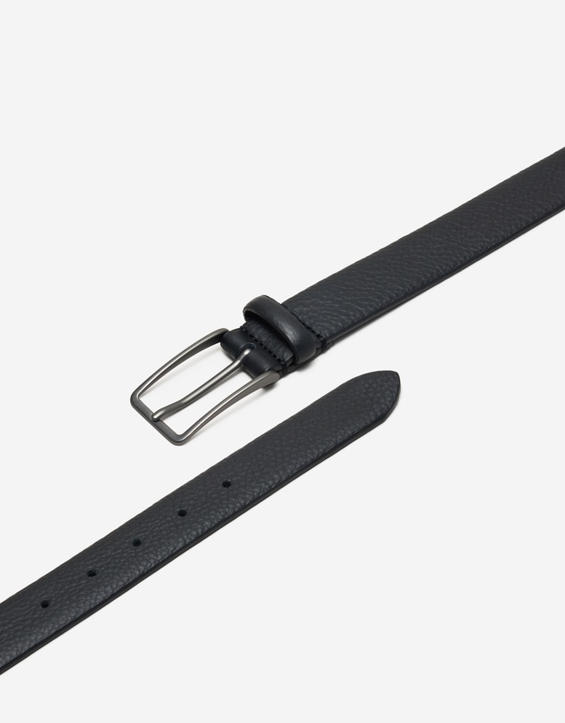 Calibre - Soft Grain Leather Belt Black