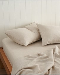 Sheet Society - Eve Linen Quilt Cover Set