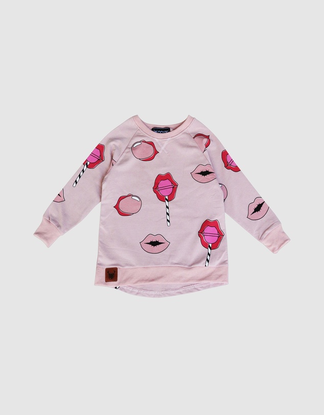 OOVY - Pout Crew Neck Sweater