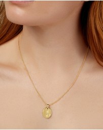Pastiche - January Birth Flower Necklace
