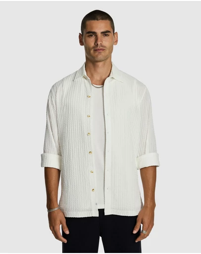 yd. - Bodhi Textured Shirt