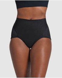 Leonisa - Firm Compression Adjustable Postpartum Belly Wrap Brief