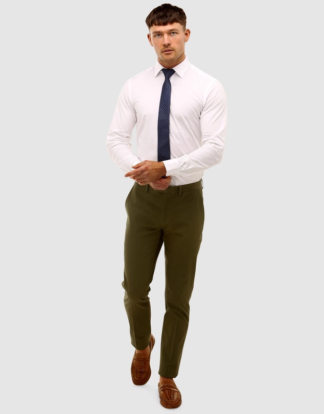 Brooksfield - Performance Reg Fit Business Shirt