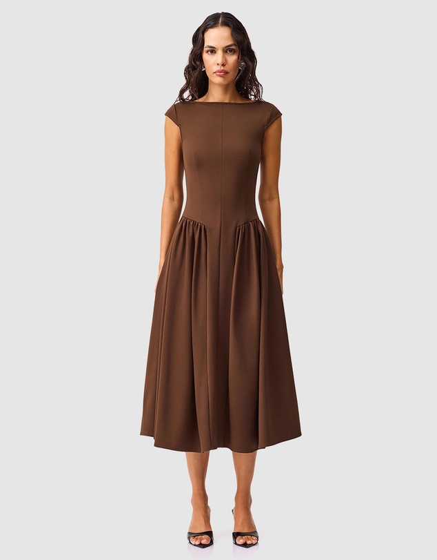 Elliatt - Lysandra A Line Midi Dress