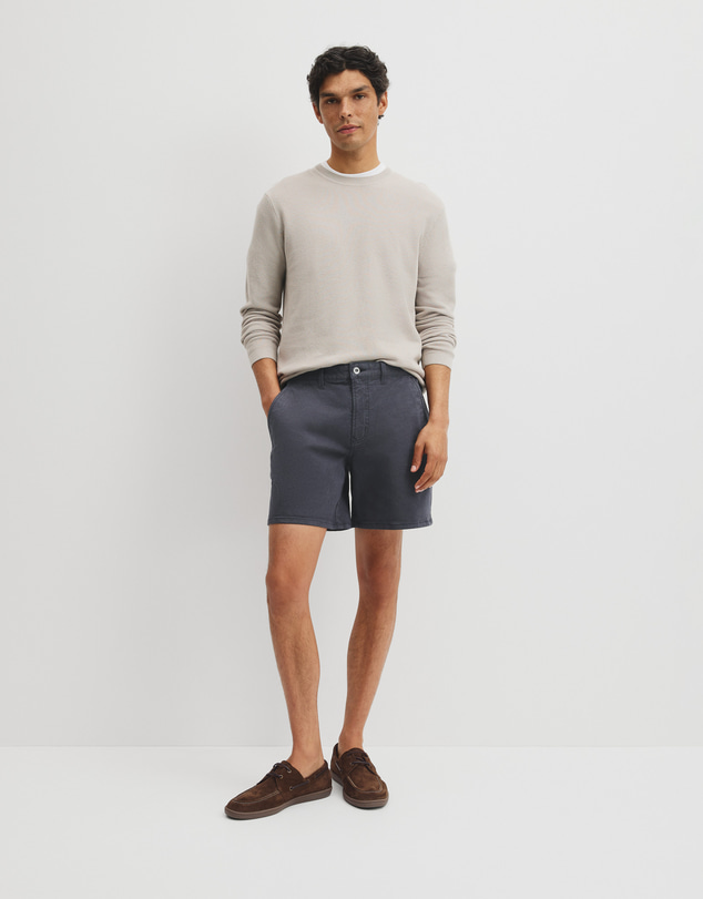 Country Road - Garment Dyed Cotton Drill Short