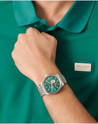 Aston Martin - TS1 Automatic Podium Green Stainless Steel Bracelet Watch