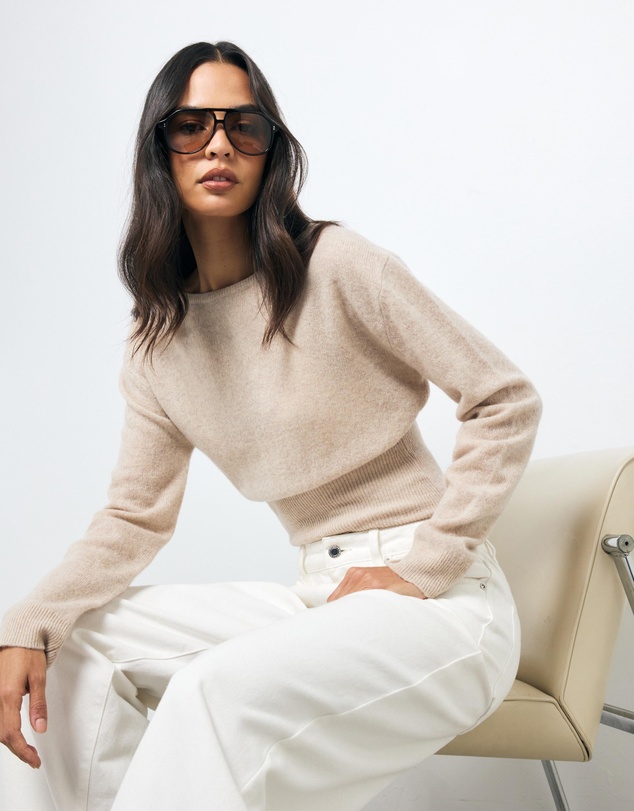 AERE - Lumi Merino Wool Knit Top