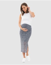 Ripe Maternity - Kara Mesh Skirt