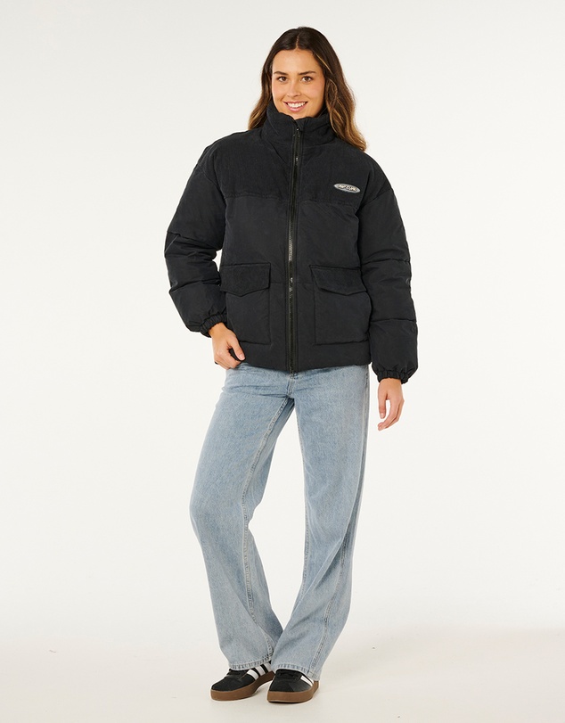 Rip Curl - High Tide Mixed Cord Puffer