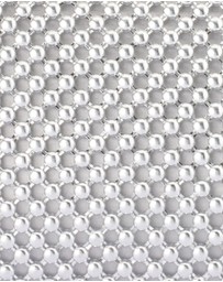 Olga Berg - Mimi Ball Mesh Frame Bag