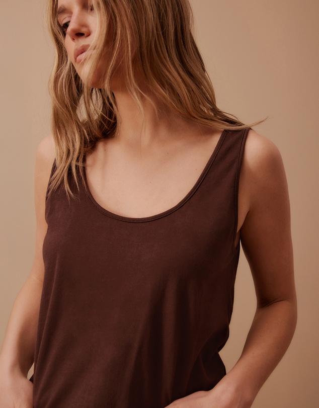 Ceres Life - Bloom Slouchy Scoop Tank