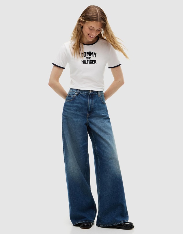 Tommy Hilfiger - Indie High Rise '70s Wide Jeans