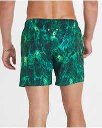 Aqua Blu Australia - Hummingbird Running Shorts
