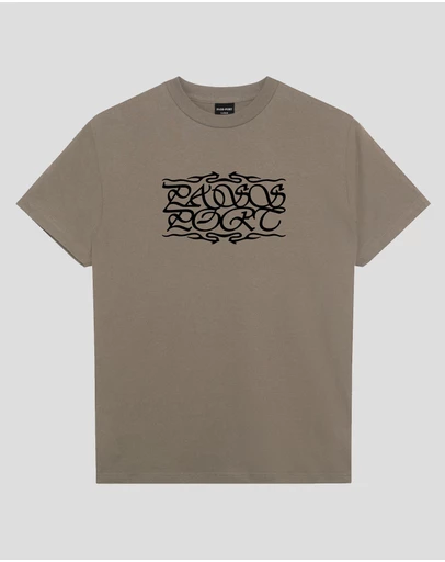 PASS~PORT - Calligraphy Tee