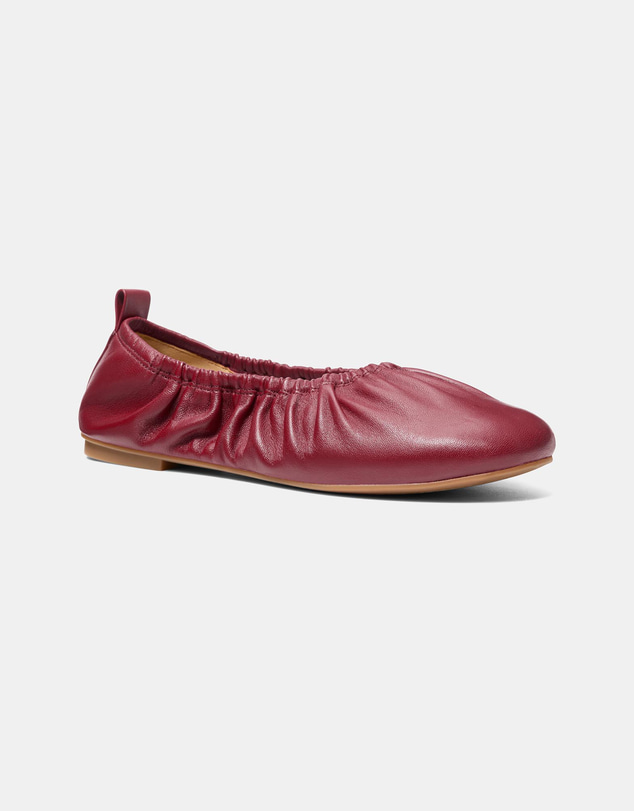 Michael Kors - Bri Ruched Ballet Flats