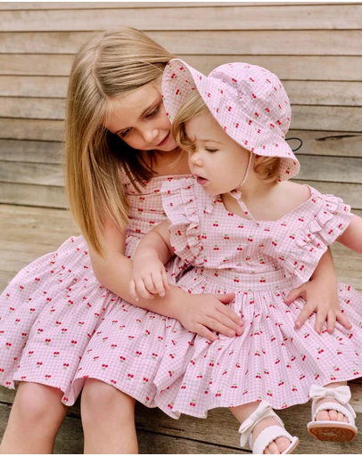 Bardot Junior - Annie Cherry Mini Dress - Babies