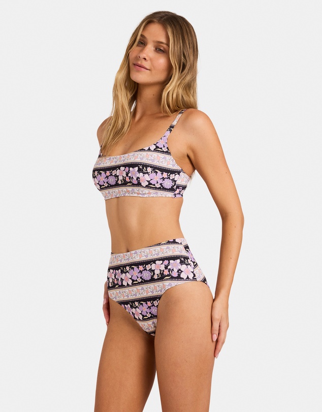 Billabong - Womens Forevermore Hi Retro Bikini Bottom