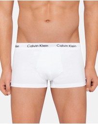 Calvin Klein - Icon Cotton Stretch 3 Pack Trunks