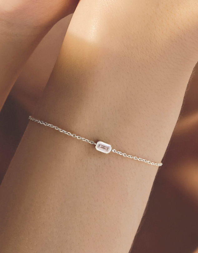 SAINT VALENTINE - Lineaire Bracelet - Silver