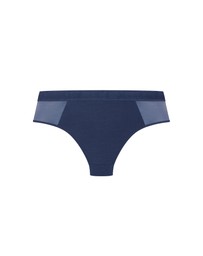 City Chic - Signature Ccx Cheeky Panty - Navy