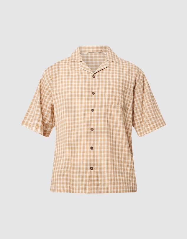 Rolla's - Palomino Check Bowler Shirt
