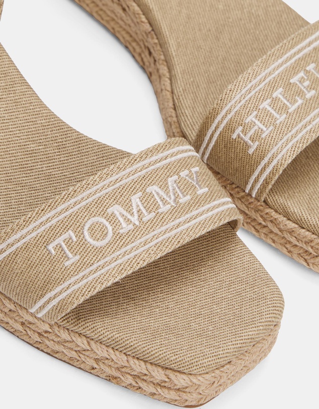 Tommy Hilfiger - Mid Wedge Espadrilles - Women's