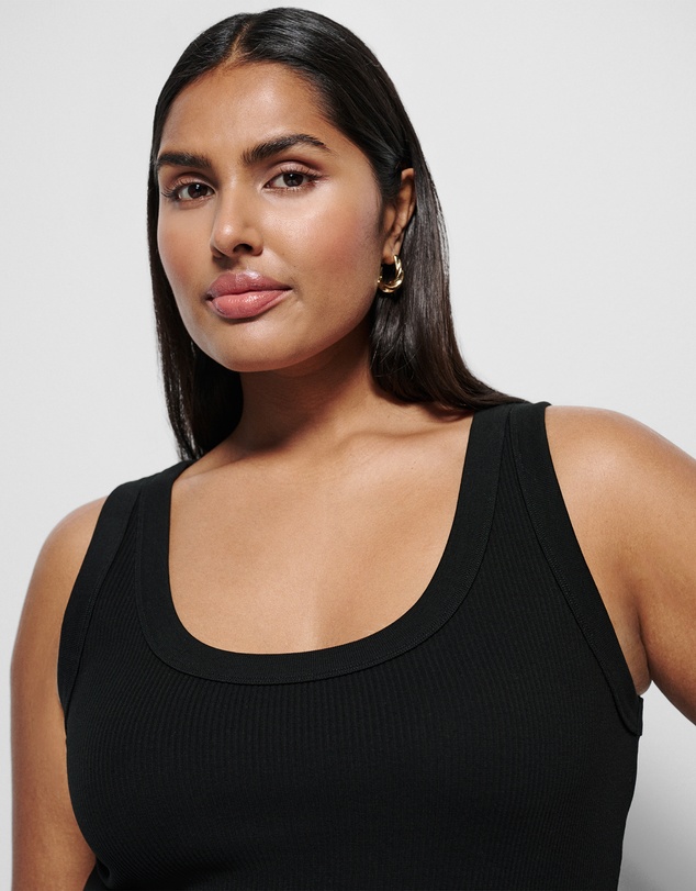 Commonry - The Cotton Rib Tank