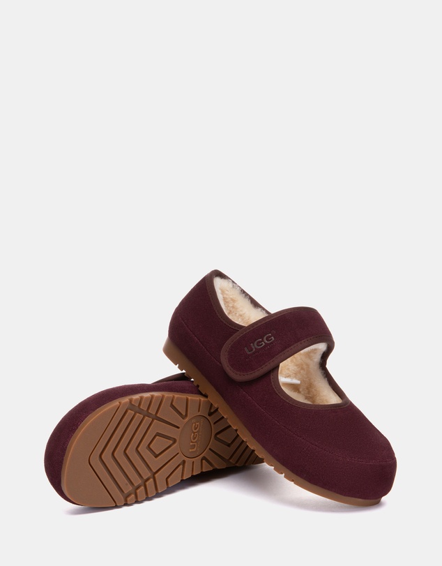 EVERAU - Australian Shepherd Ugg Millie Cow Suede Upper UGG Boots
