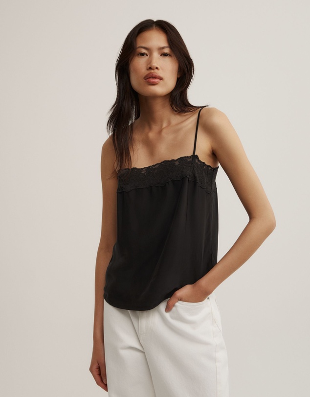Witchery - Cropped Lace Camisole