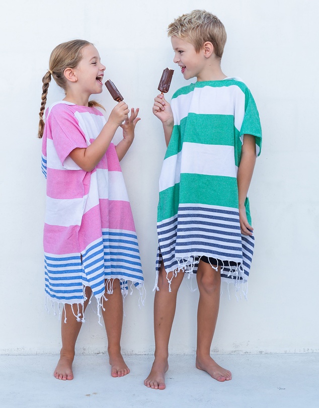 Miss April - Poncho Towel