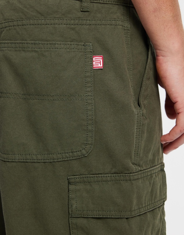 S Double - Classic Cut Cargo Shorts