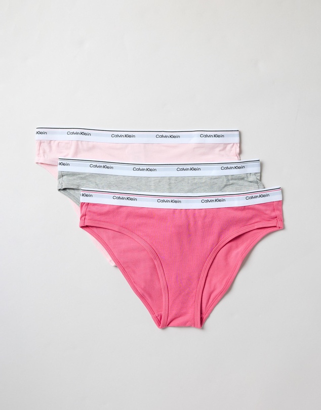 Calvin Klein - 3-Pack Cotton Modal Balance Bikini Briefs