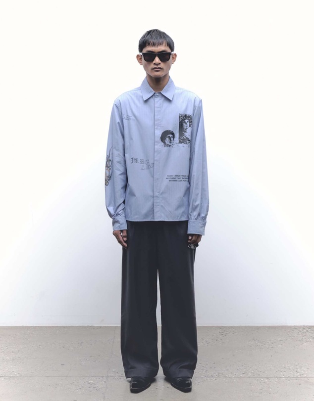 JUNGLES JUNGLES - Letting Go Button Up