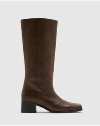 Nakedvice - The Reese Vintage Brown Boot
