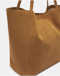 Assembly Label - Paige Suede Tote Bag