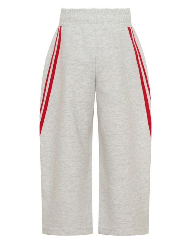 SSAINT - Kids Barrel Pants Grey & Red