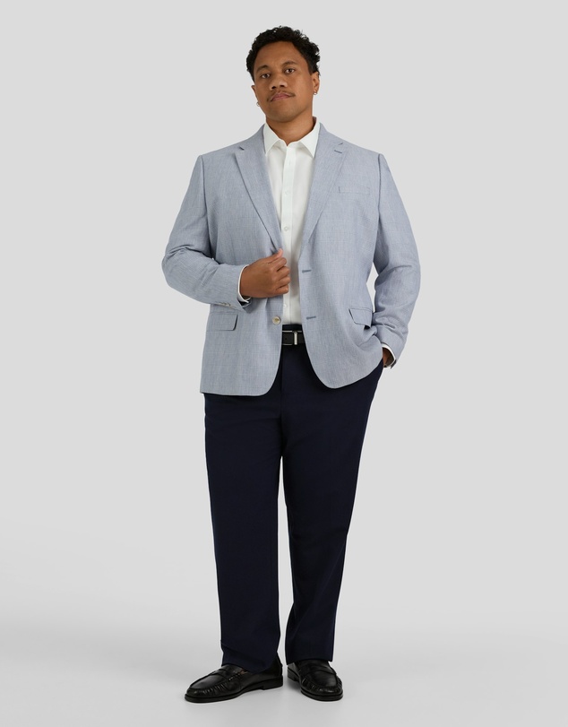Johnny Bigg - Portofino Linen Check Blazer