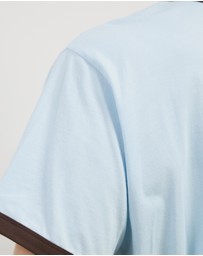 Atmos&Here Curvy - SS Ringer T-Shirt