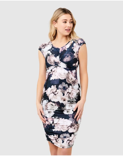 Ripe Maternity - Dahlia Cross Your Heart Dress