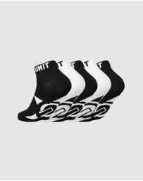 UNIT - UNIT Men's Ankle Socks - 5 Pack
