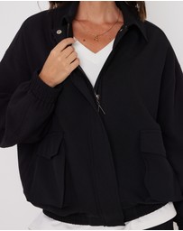 ALEXANDRA - Lisse Jacket Black