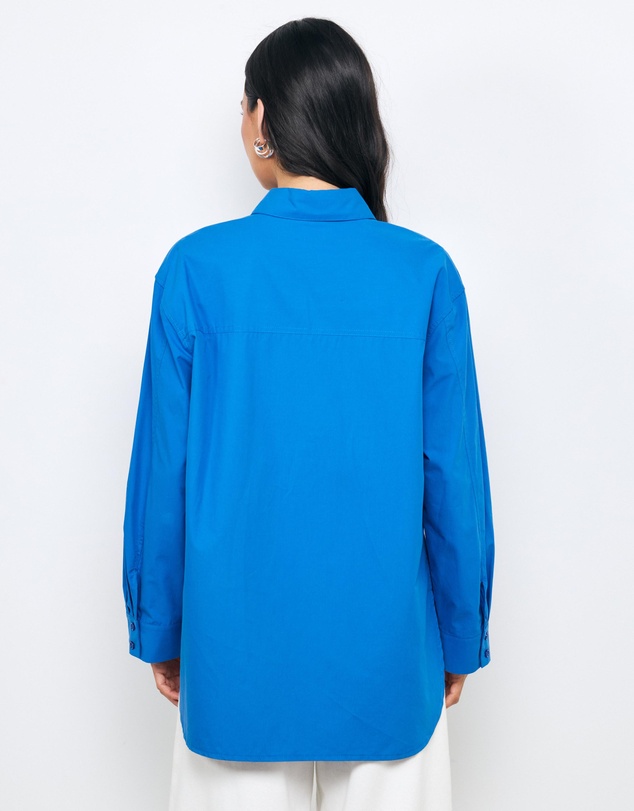 AERE - Freya Oversized Organic Cotton Shirt