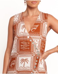 Petal & Pup - Alek Mini Dress - Kohana Print