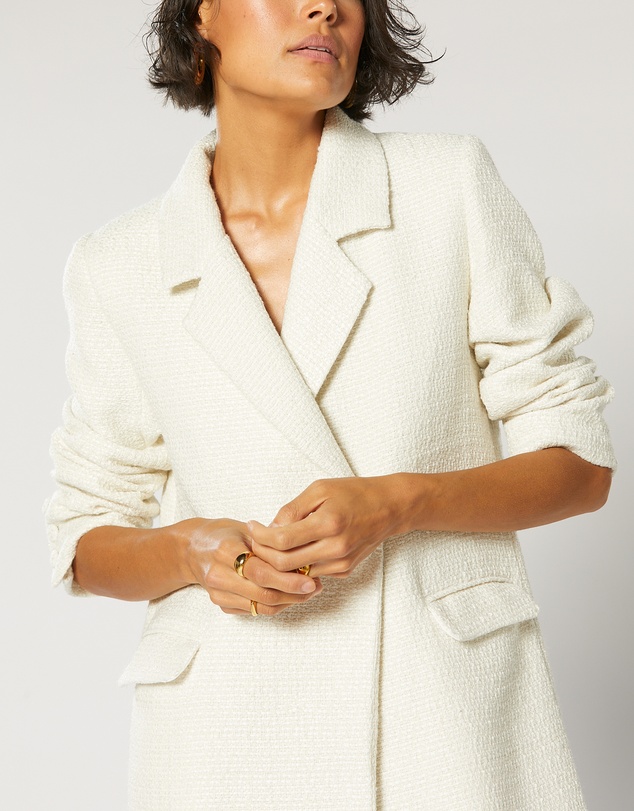 Winona - Ophir White Coat
